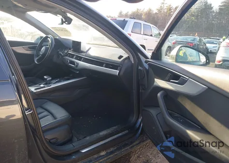 2017 Audi A4 2.0T Premium from USA, damaged, VIN WAUANAF45HN029267